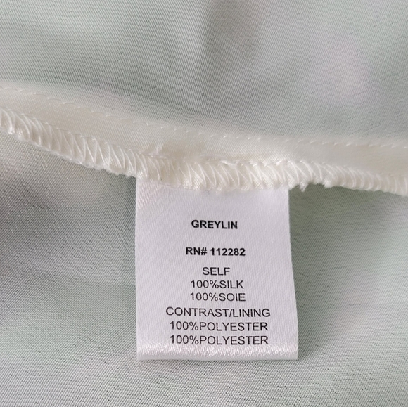 Greylin Silk Dress #397 Size M - Picture 11 of 13